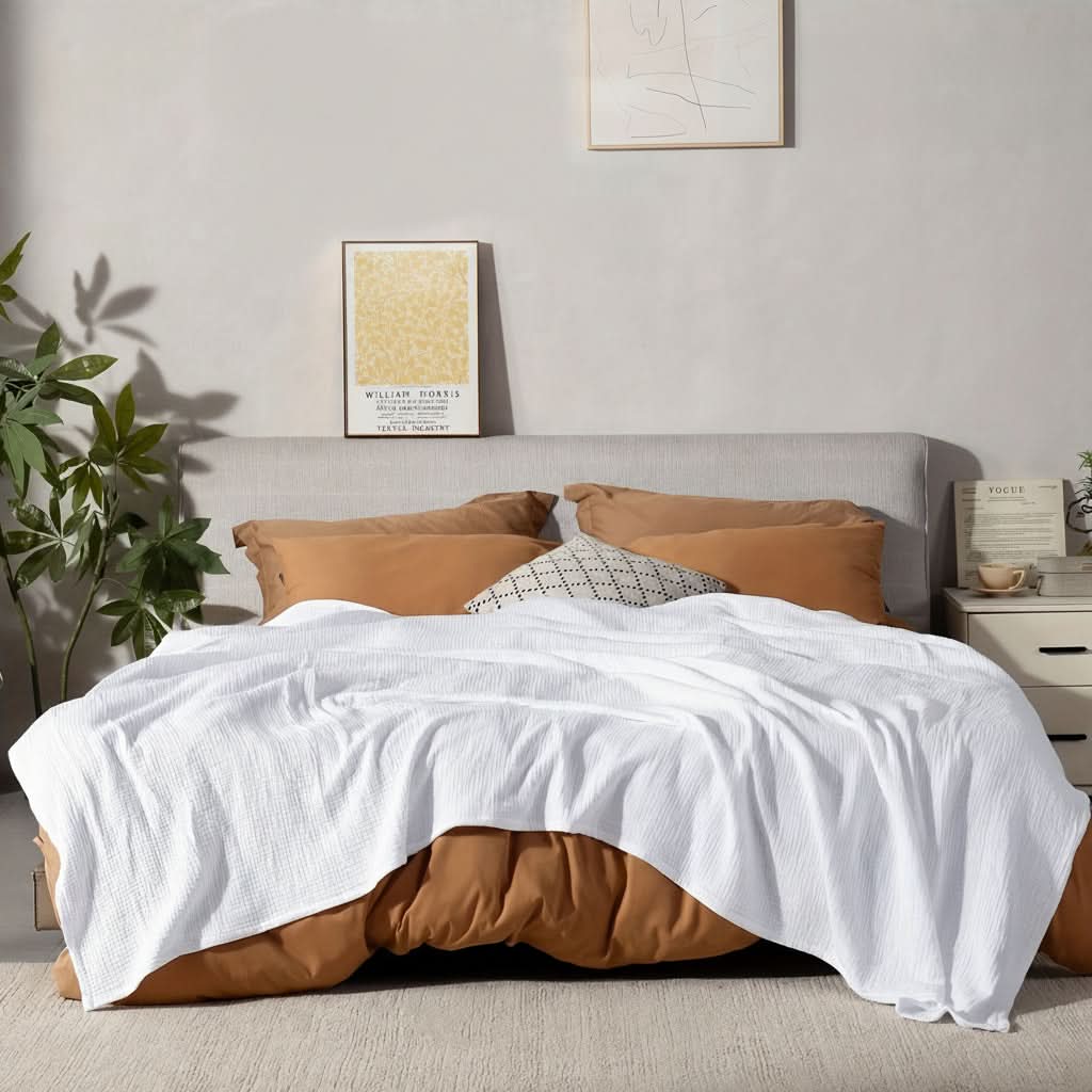 Lightweight Blanket for Comfortable Home Relaxation Daily Use