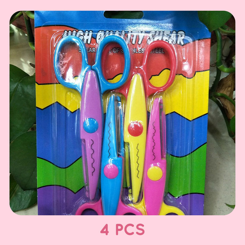 3+3 FREE | Safe, Accurate Scissors for Creative Fun for Kids
