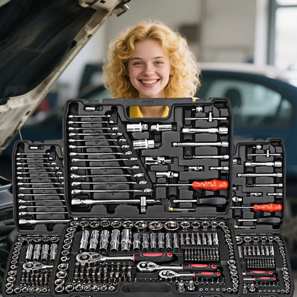 Versatile Repair Tool Set for Home and Garage Applications