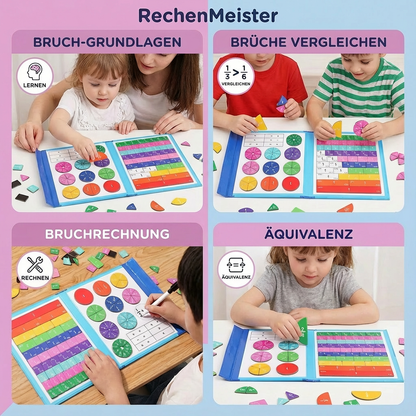 Magnetic Math Game for Kids - Counting and Calculation Board