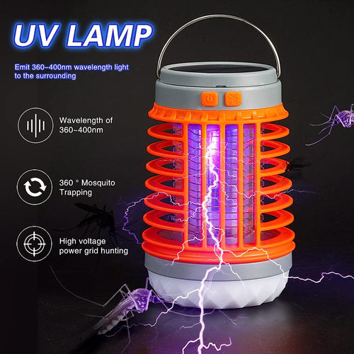 Instantly Creates a Large Mosquito-Free Area Safely