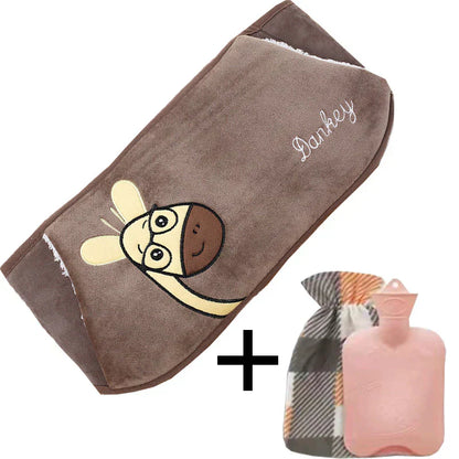 Reusable Plush Heating Pad with Hip Support
