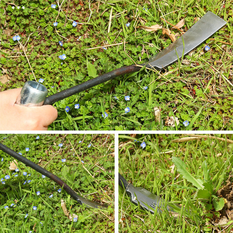 Weed Removal Tool for Easy Transplanting Without Damage