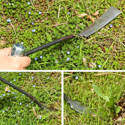 Weed Removal Tool for Easy Transplanting Without Damage