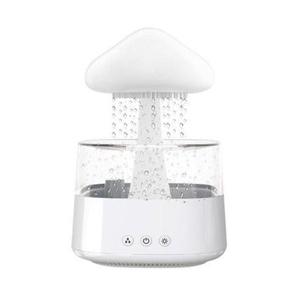 2-in-1 Humidifier and Night Light for Creative Spaces