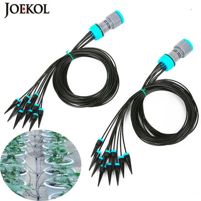 10-Piece Adjustable Drip Irrigation Set | Water-Saving System for Garden & Greenhouse