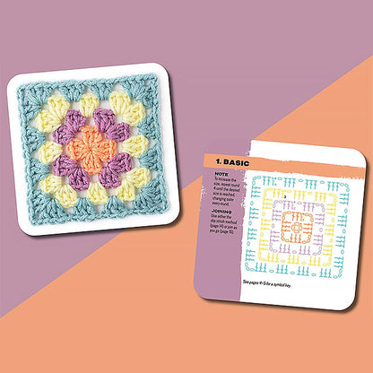 50% Off | Granny Square Card Set – Last Day Discount