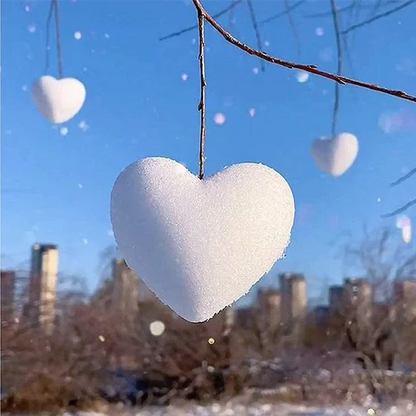Keep Hands Warm While Crafting Cute Snowflakes