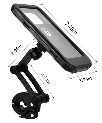 Smartphone Holder for Bikes – Keep Your Phone Safe, Dry, and Visible