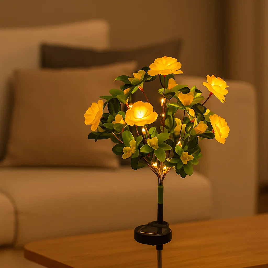 Transform Your Garden with Effortless Solar Light Glow