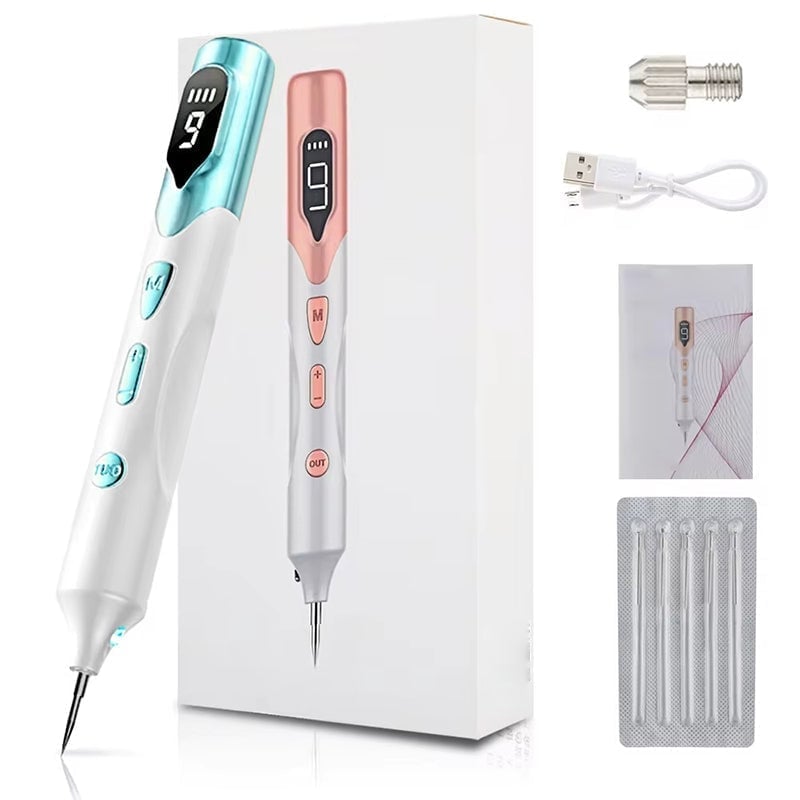 Quickly Removes Moles and Spots for Flawless Skin
