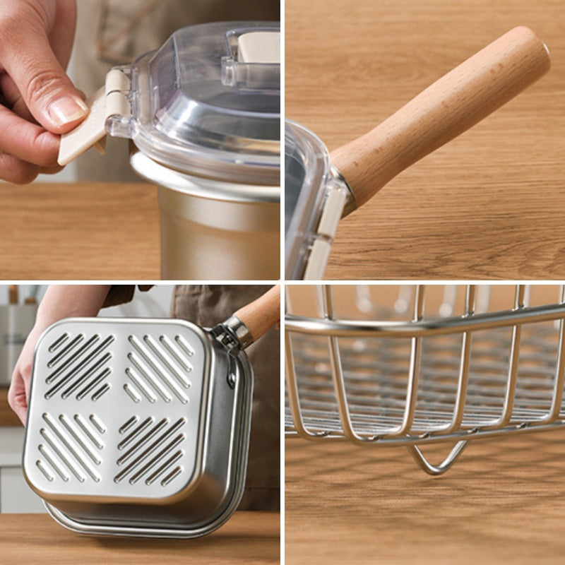 Smart Cooking Set for Efficient Space Saving and Quick Meal Prep
