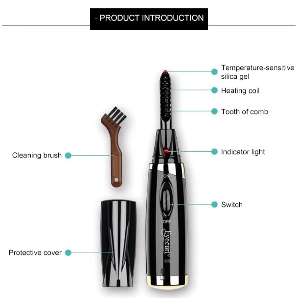 GlamCurl Pro – Perfect Eyelashes in 20 Seconds!
