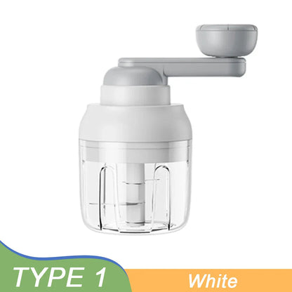 Hands-Free Garlic Chopper for Precise and Effortless Mincing