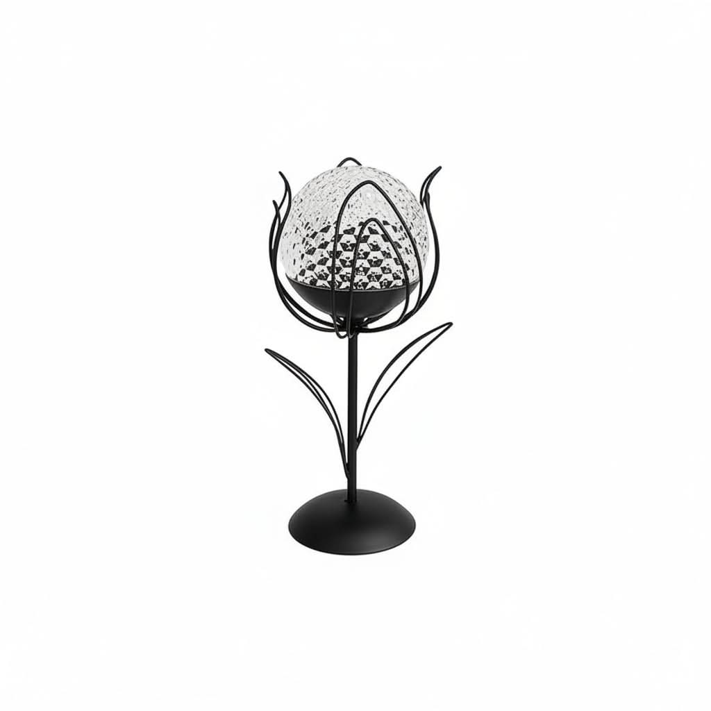 Ornamental Flower Light for Outdoor Gardens and Parks