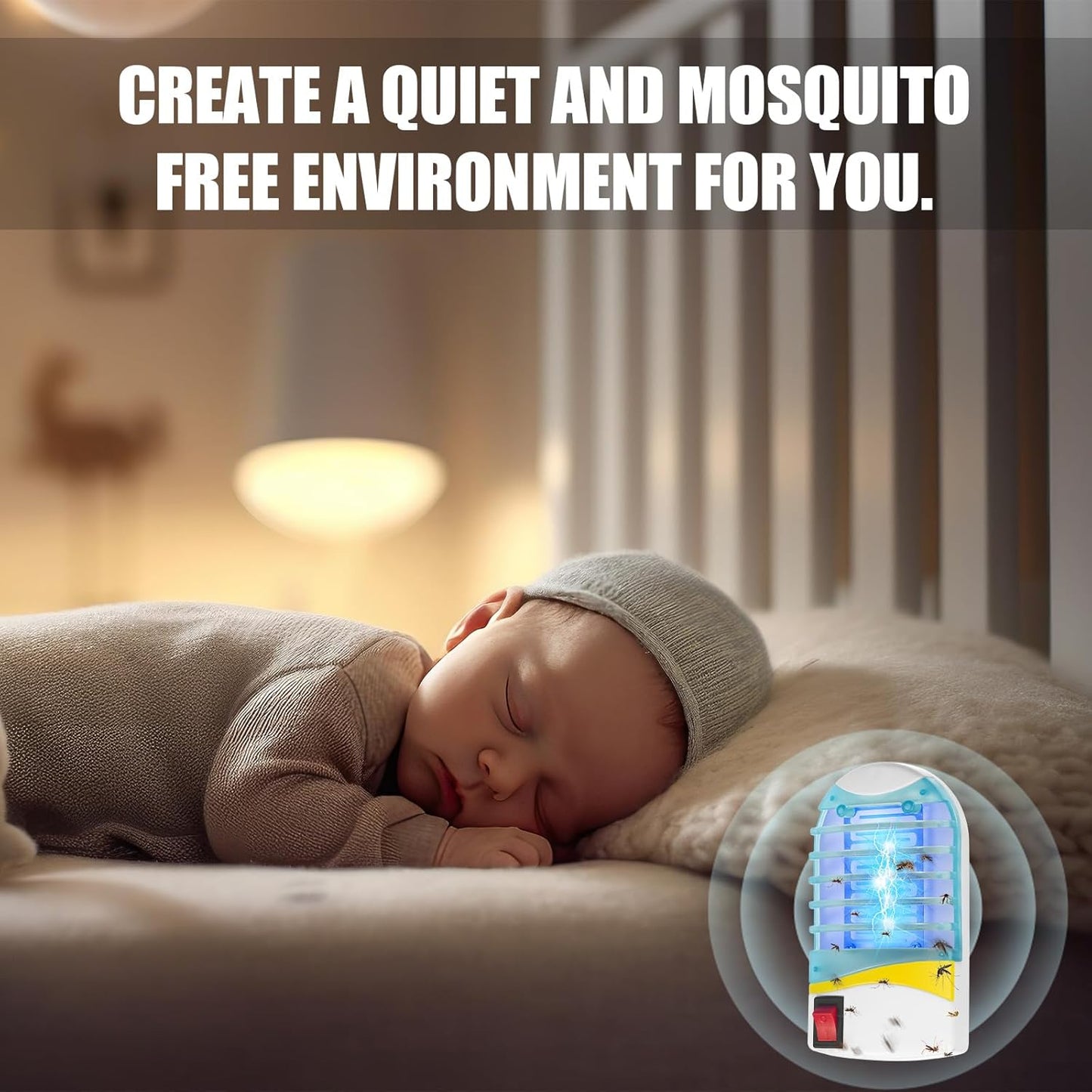 Silent Mosquito Repellent for a Peaceful Home