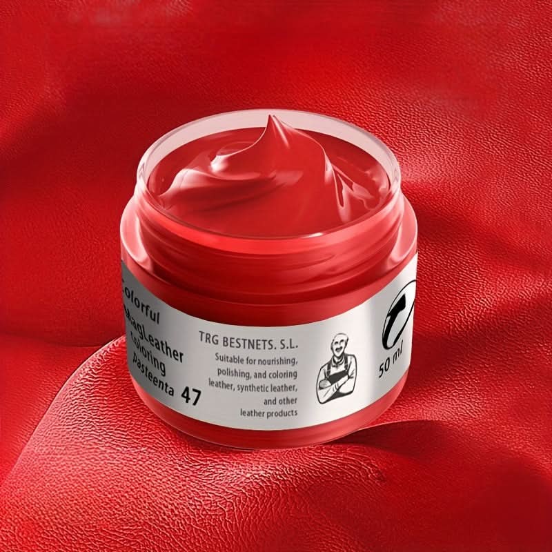 Clothing and Leather Accessory Restoration Paint