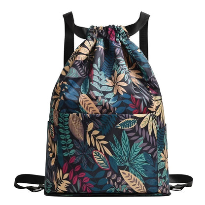 Expandable Travel Backpack with Versatile Storage