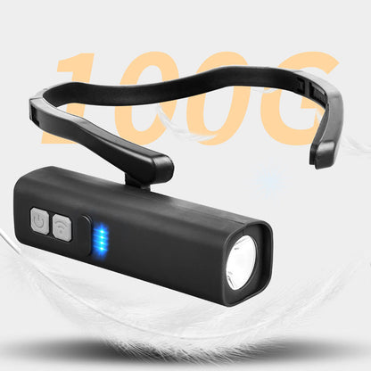 Hands-Free Lighting and Music for Active Outdoor Adventures
