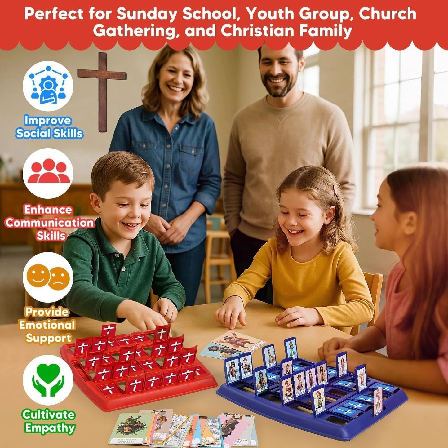 Engaging Family Faith Game for Meaningful Conversations