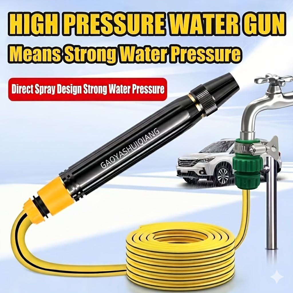Garden and Home Care Spray Gun for Car Washing