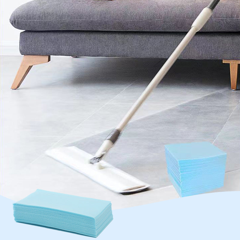 Effortless Floor Cleaning Wipes - 100 Count, Quick-Dissolve