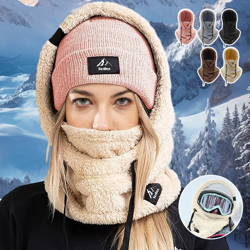 Windproof Heat Protection for Icy Winters - FrostGuard
