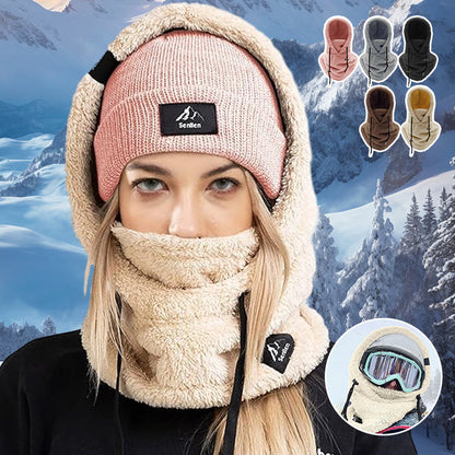 Windproof Heat Protection for Icy Winters - FrostGuard