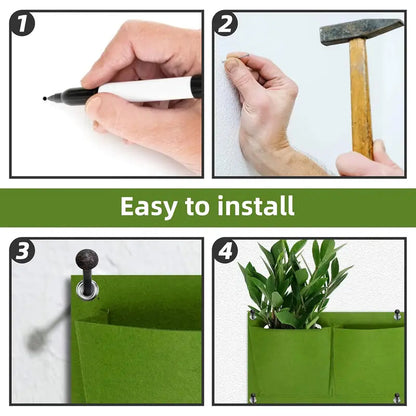 Transform Walls into Lush Vertical Gardens Instantly