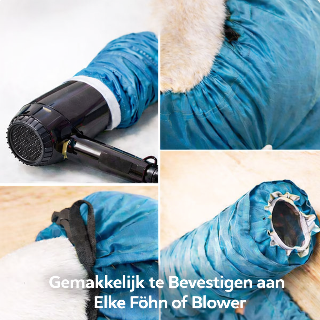 Quick and Stress-Free Dog Drying Solution