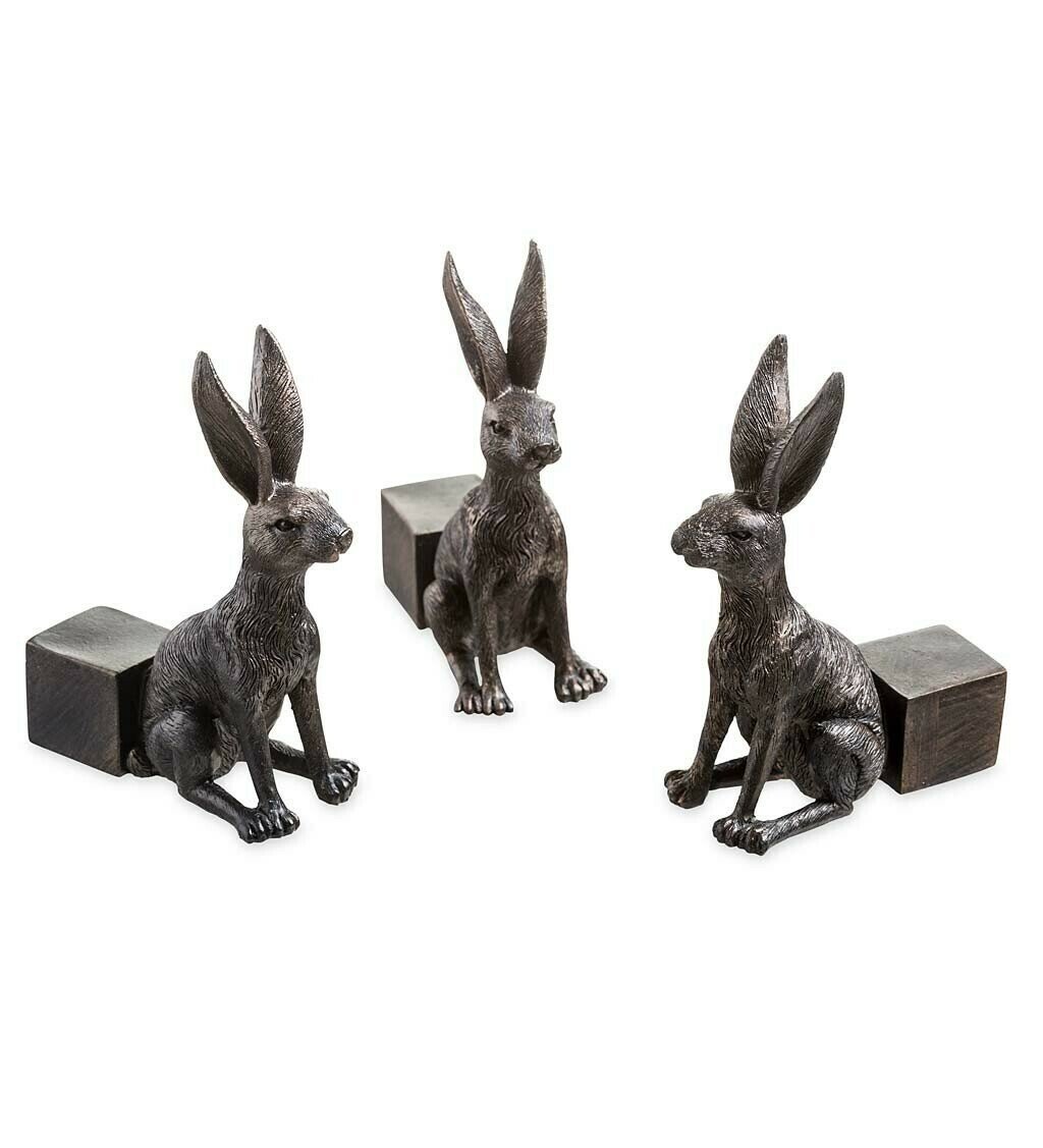 Set of Decorative Plant Holders in Animal Design