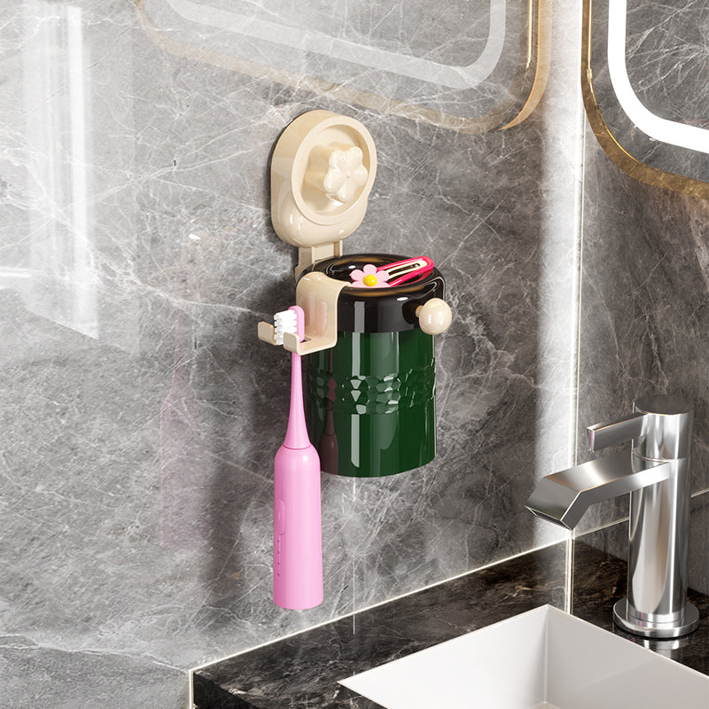 Instant Bathroom Organization & Germ-Free Solutions