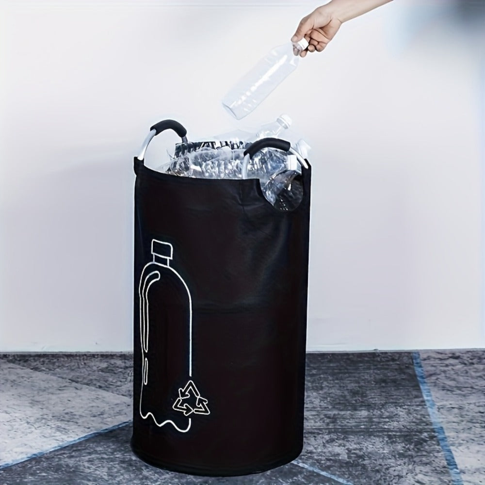 Versatile 82L Collapsible Storage Bin for Efficient Organizing