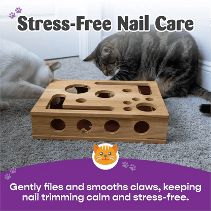 Engaging Cat Puzzle Toy | Interactive Treat Dispenser