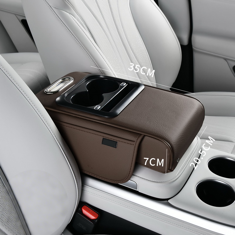 Comfortable Car Seat Organizer and Charger for Long Trips