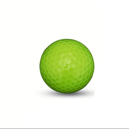Fluorescent Golf Balls for Night Play