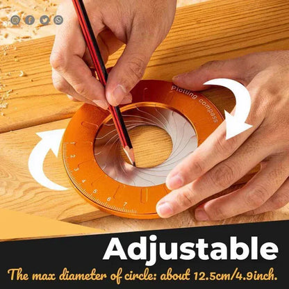 Precision Circle Drawing Tool for Flawless Designs