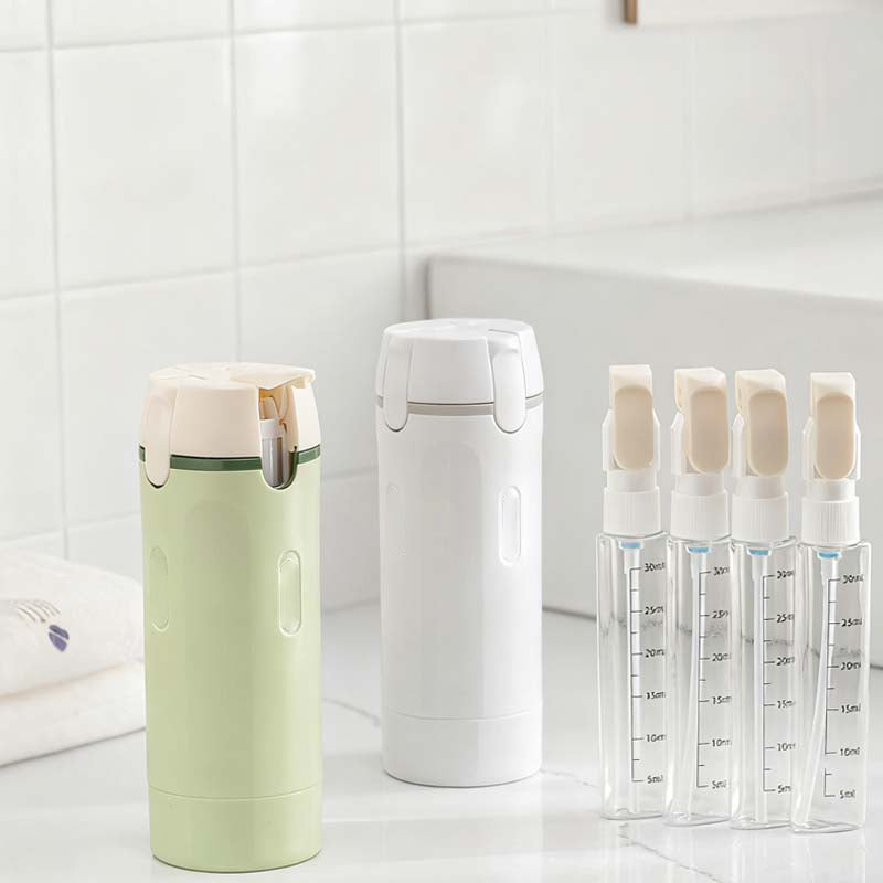 Leak-Proof Travel Bottles for Easy Packing