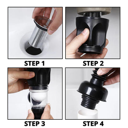 Buy One Get One Free | Odor and Clog Resistant Drain Pipes for Sinks