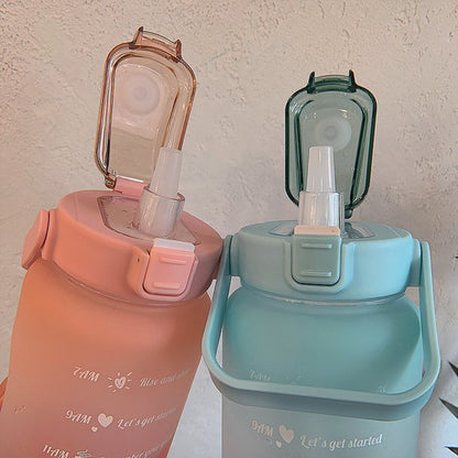 InspireHydrate 2L Eco-Friendly Water Bottle