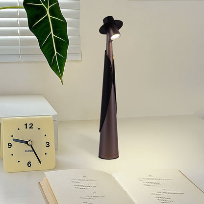 LED Table Light with Touch Control – Modern Rechargeable Desk Lamp