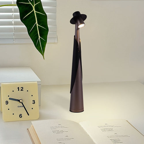 LED Table Light with Touch Control – Modern Rechargeable Desk Lamp