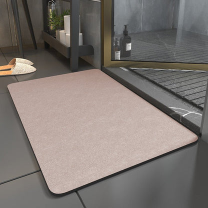 Quick-Drying Slip-Resistant Bath Floor Mat