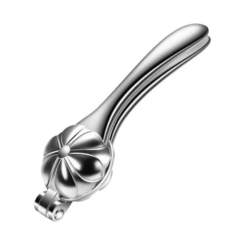 Stainless Steel Nut Cracker with Cross Blade and Shelling Aid