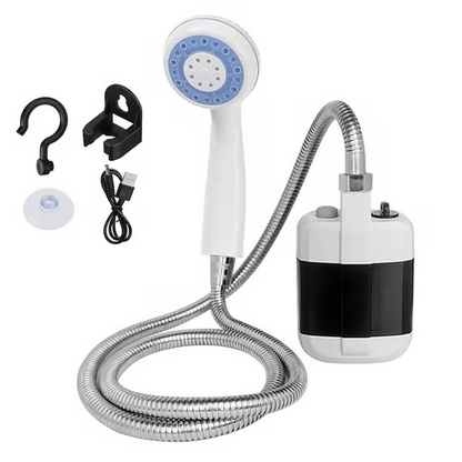 Portable High-Performance Outdoor Shower for Instant Use