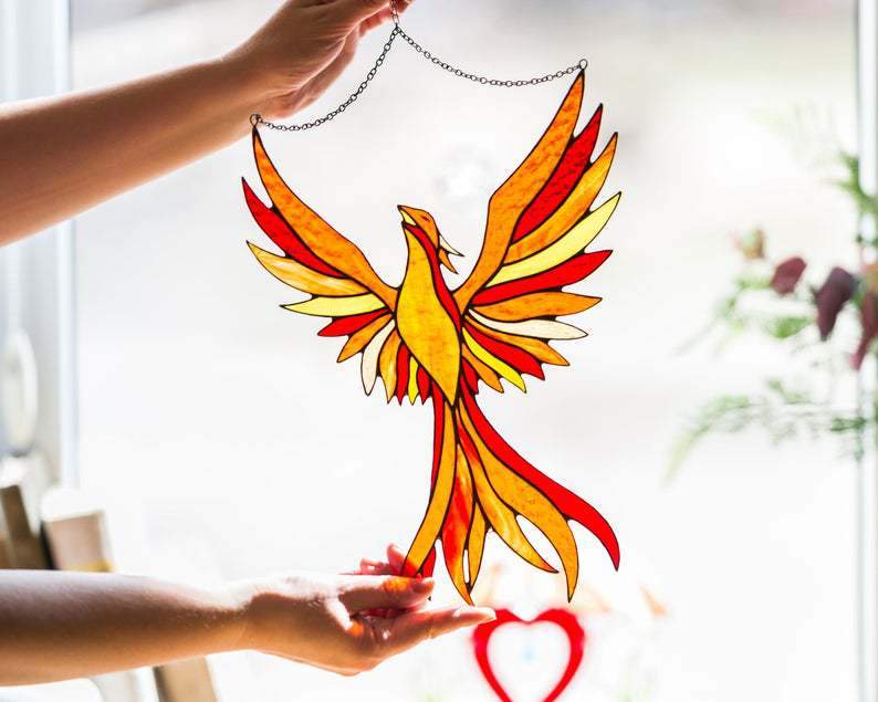 Home Decor Pendant Figurines – Bird Series Ornaments