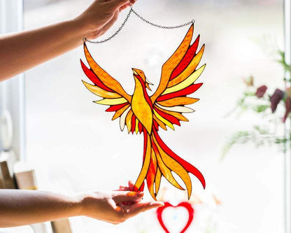 Home Decor Pendant Figurines – Bird Series Ornaments