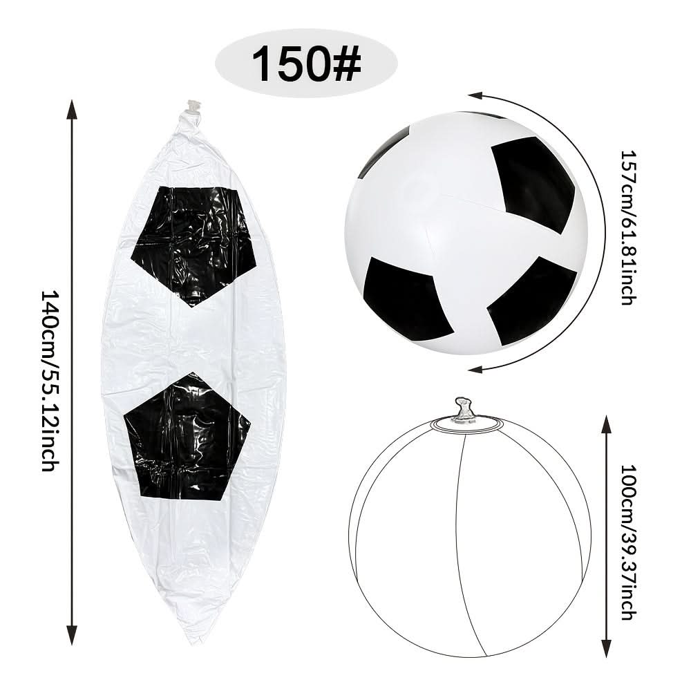 Giant Inflatable Football - Playblast Style