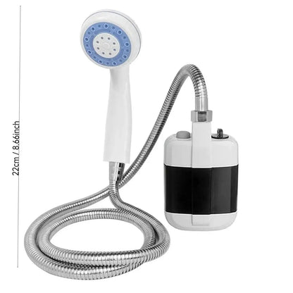 Portable Outdoor USB Shower for Easy Use