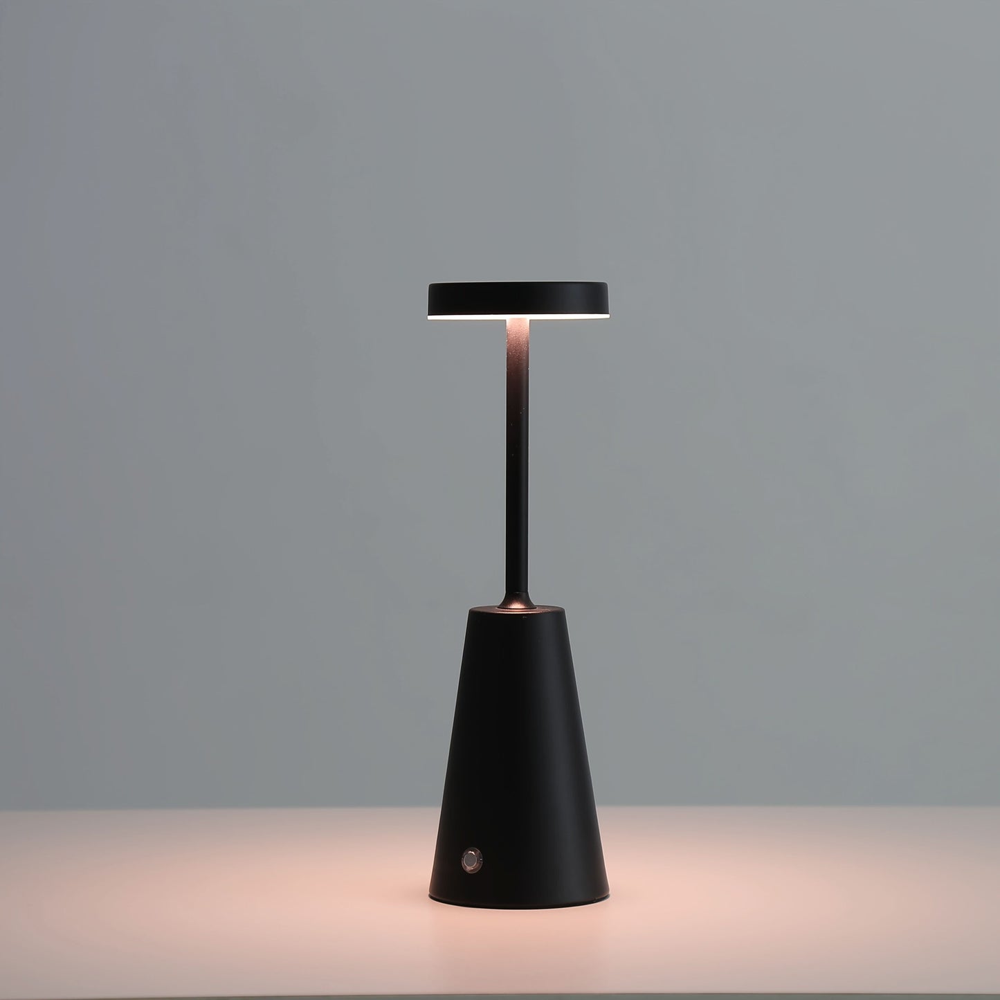 Dimmable Metal Table Lamp with Touch Control for Contemporary Spaces